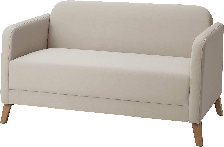 Linanas Loveseat Vissle Beige