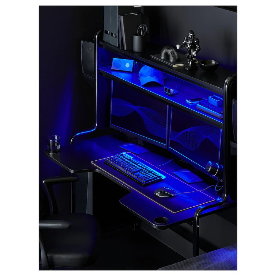 Fredde Gaming Desk small size