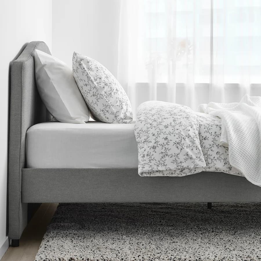 Hauga Upholstered bed frame small size