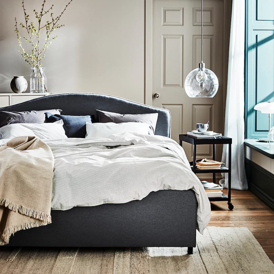 Hauga Upholstered bed frame small size