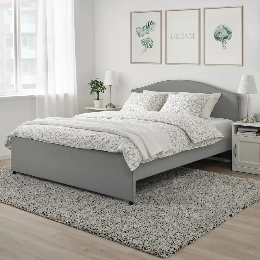 Hauga Upholstered bed frame small size