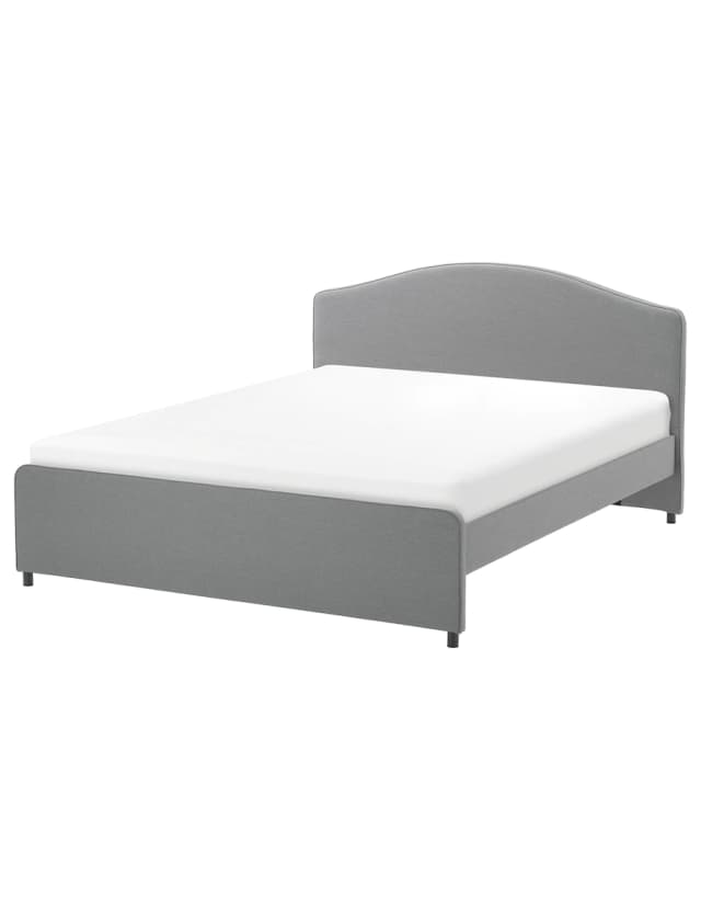 Hauga Upholstered bed frame