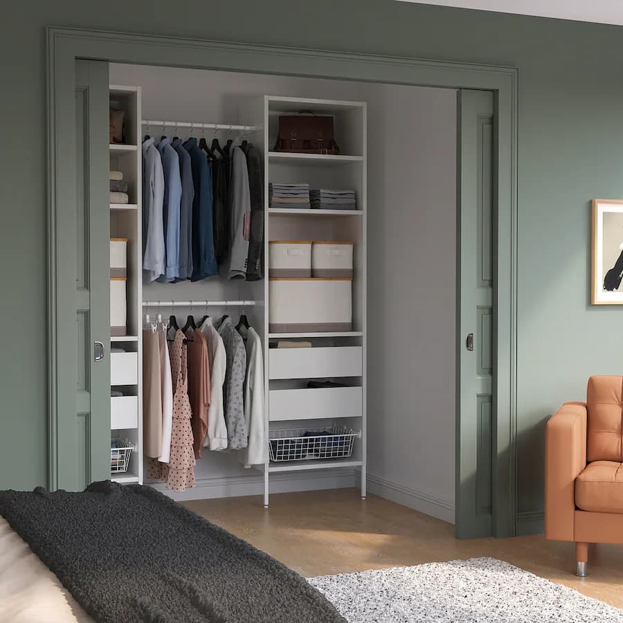 Aurdal Wardrobe combination small size