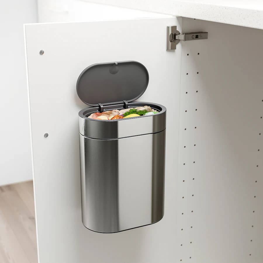 Brogrund Touch top trash can small size