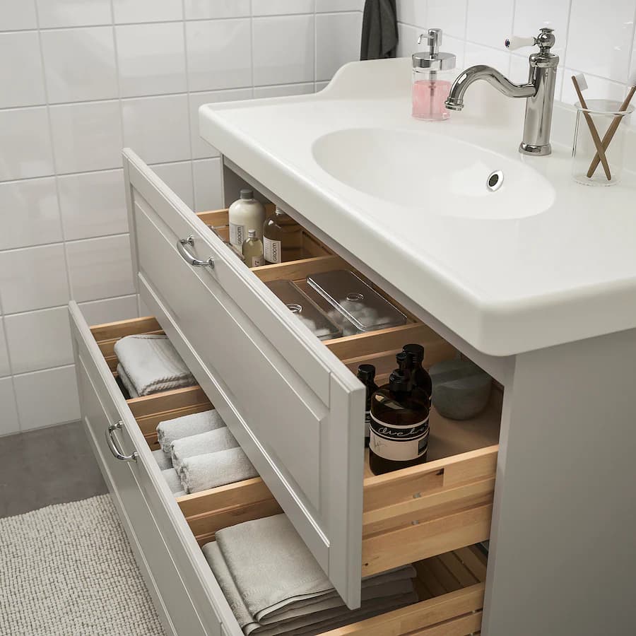 Godmorgon Bathroom furniture small size