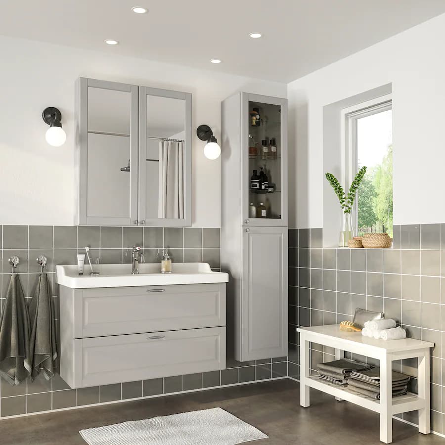 Godmorgon Bathroom furniture small size