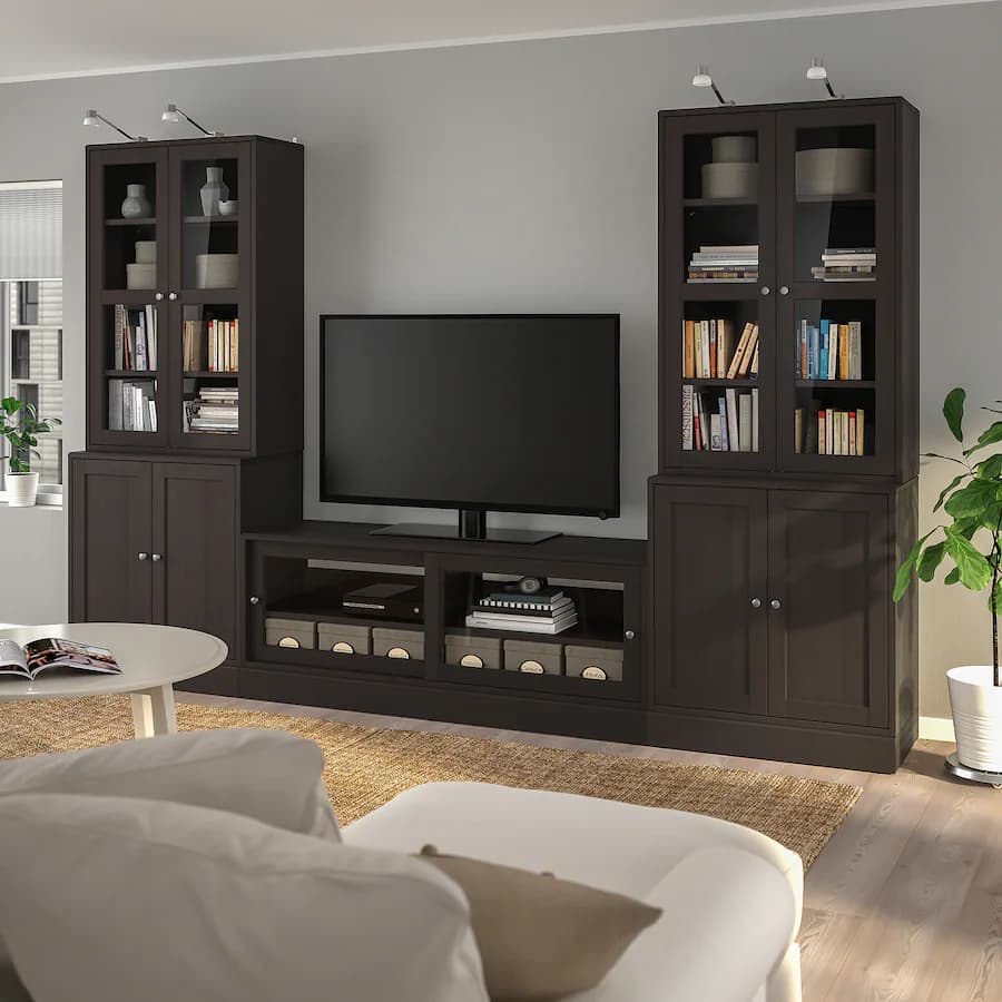 Havsta TV Storage Combination small size