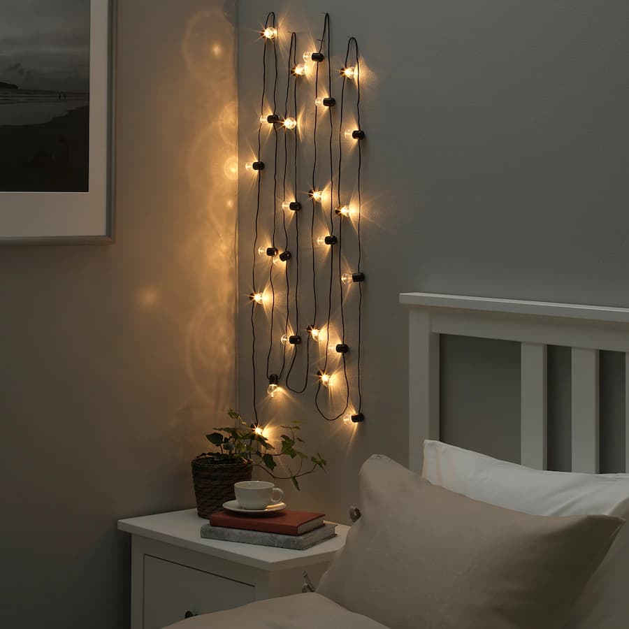 Blotsno LED string light with 24 lights small size