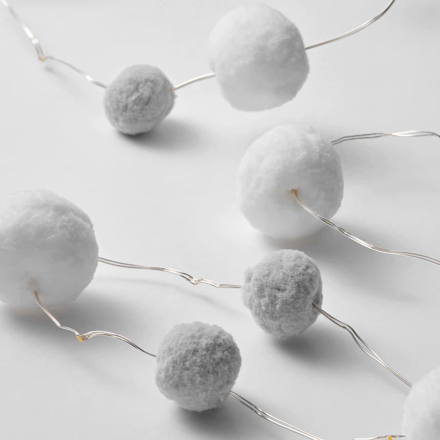 Akterport LED string light with 40 lights small size