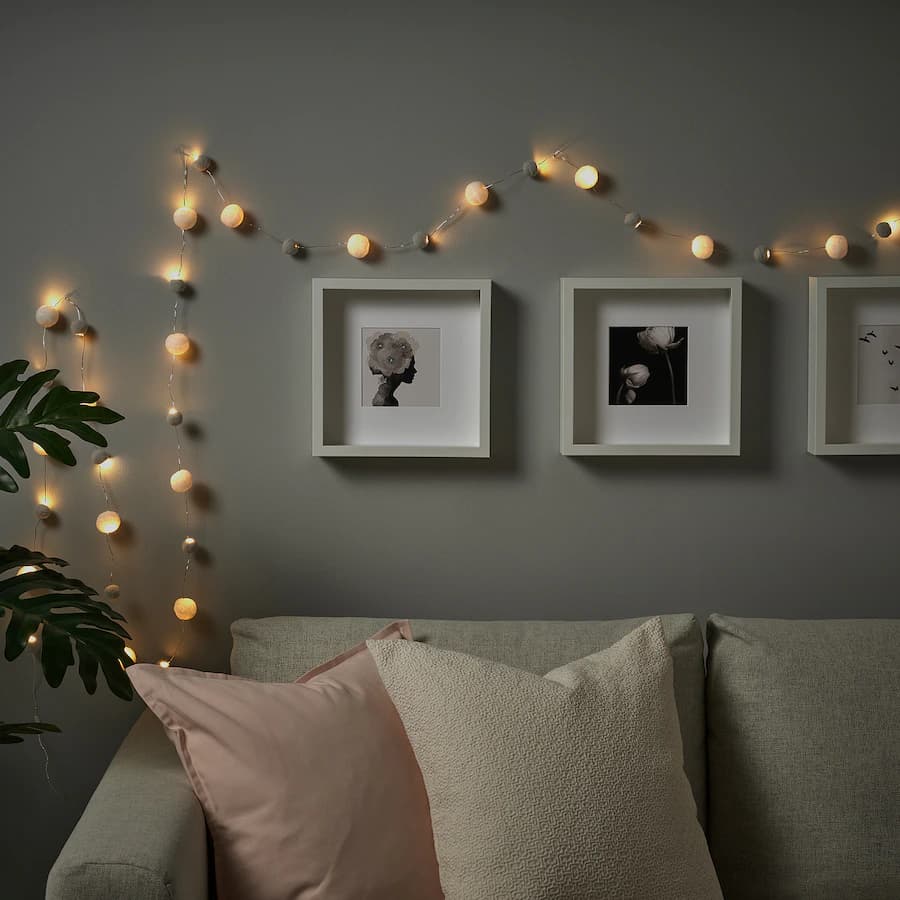 Akterport LED string light with 40 lights small size