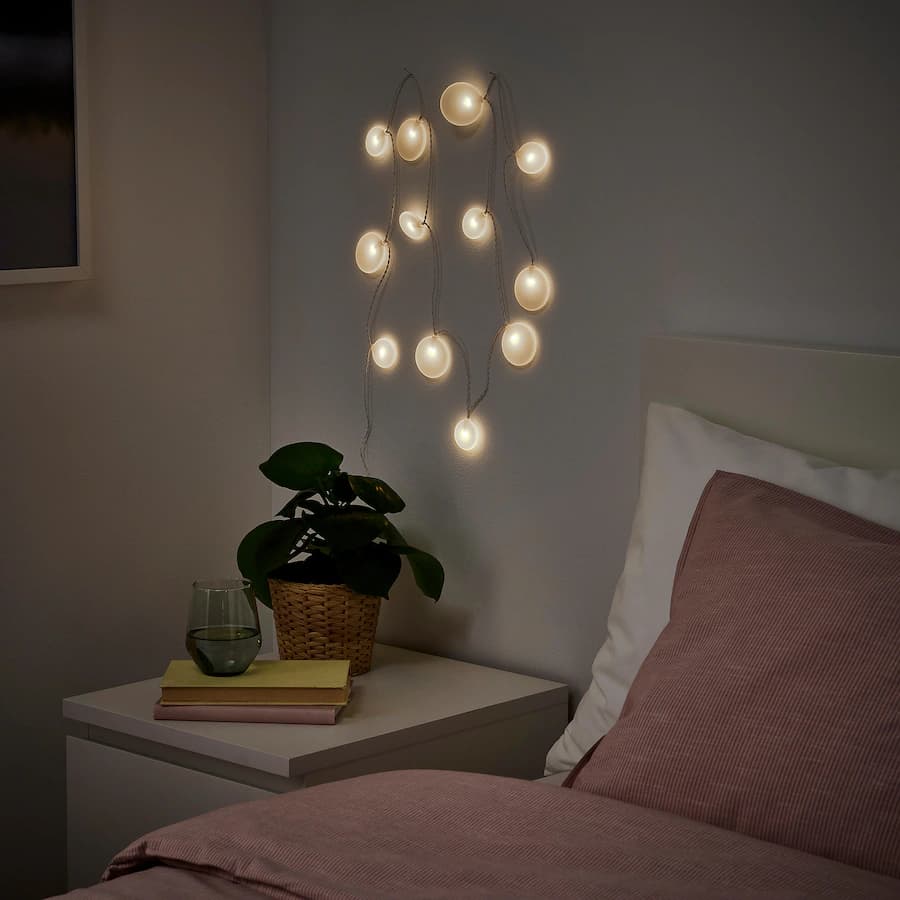 Akterport LED string light with 12 lights small size