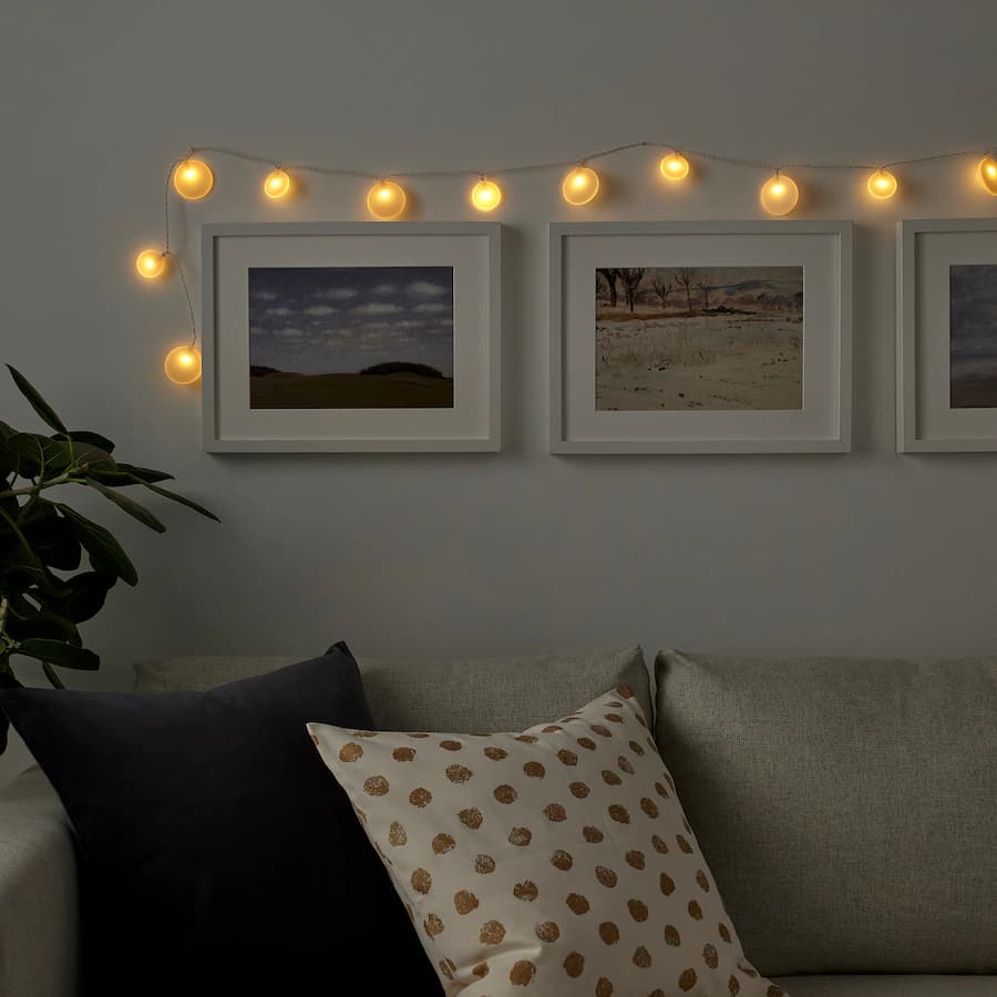 Akterport LED string light with 12 lights small size