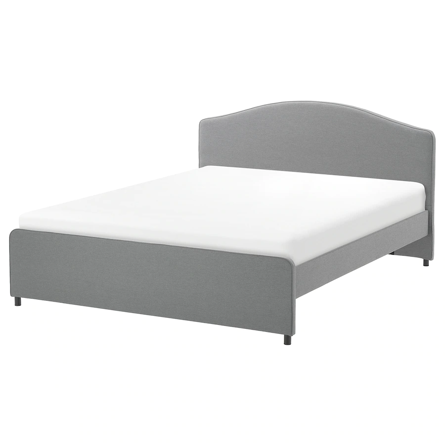 Hauga Upholstered bed frame