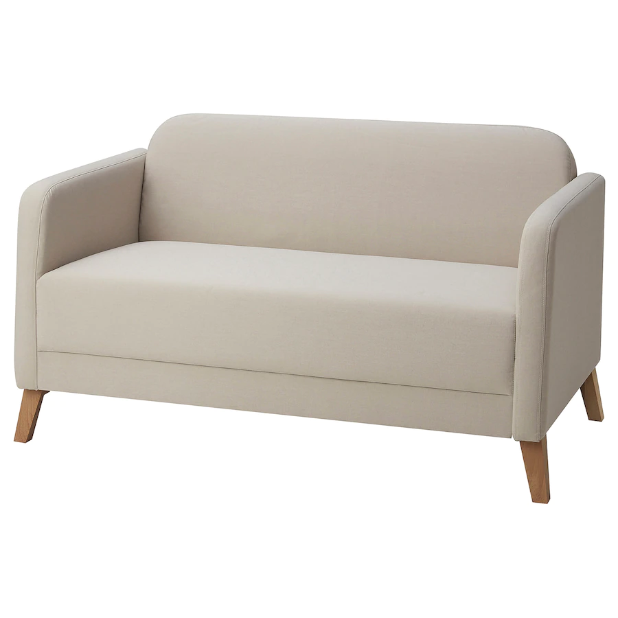 Linanas Loveseat Vissle Beige