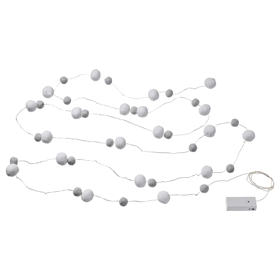 Akterport LED string light with 40 lights