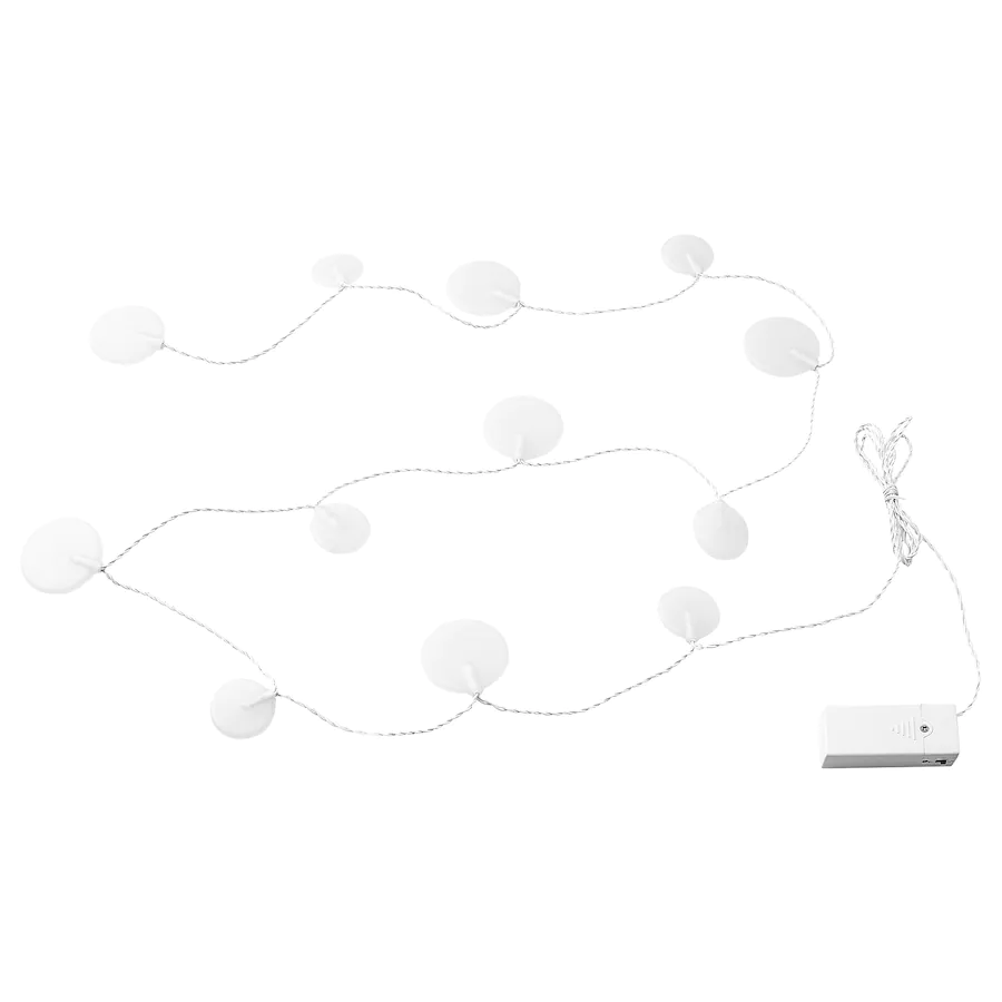 Akterport LED string light with 12 lights